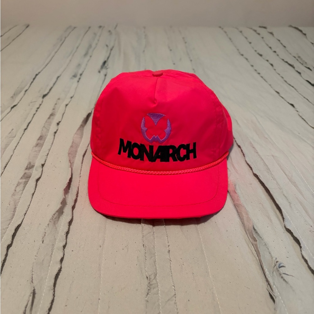 Monarch Mountain Pro Am Ski Ball Cap
